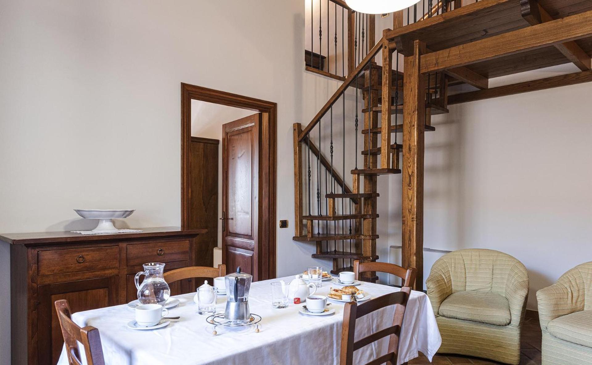 Antica Grancia Di Quercecchio Apartment มอนตาลชิโน ภายนอก รูปภาพ