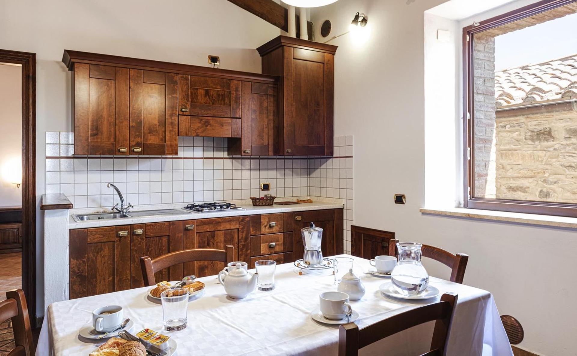 Antica Grancia Di Quercecchio Apartment มอนตาลชิโน ภายนอก รูปภาพ