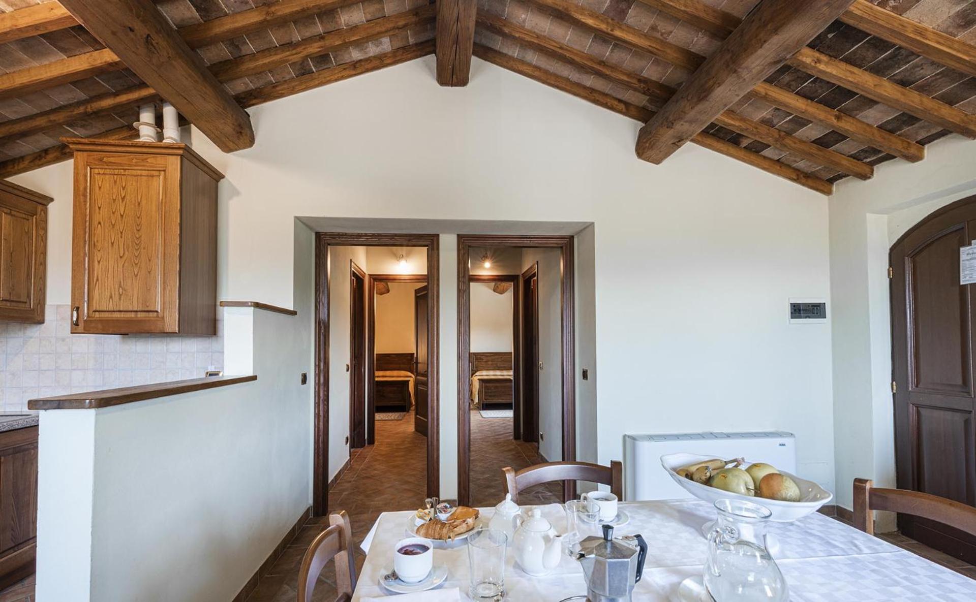 Antica Grancia Di Quercecchio Apartment มอนตาลชิโน ภายนอก รูปภาพ