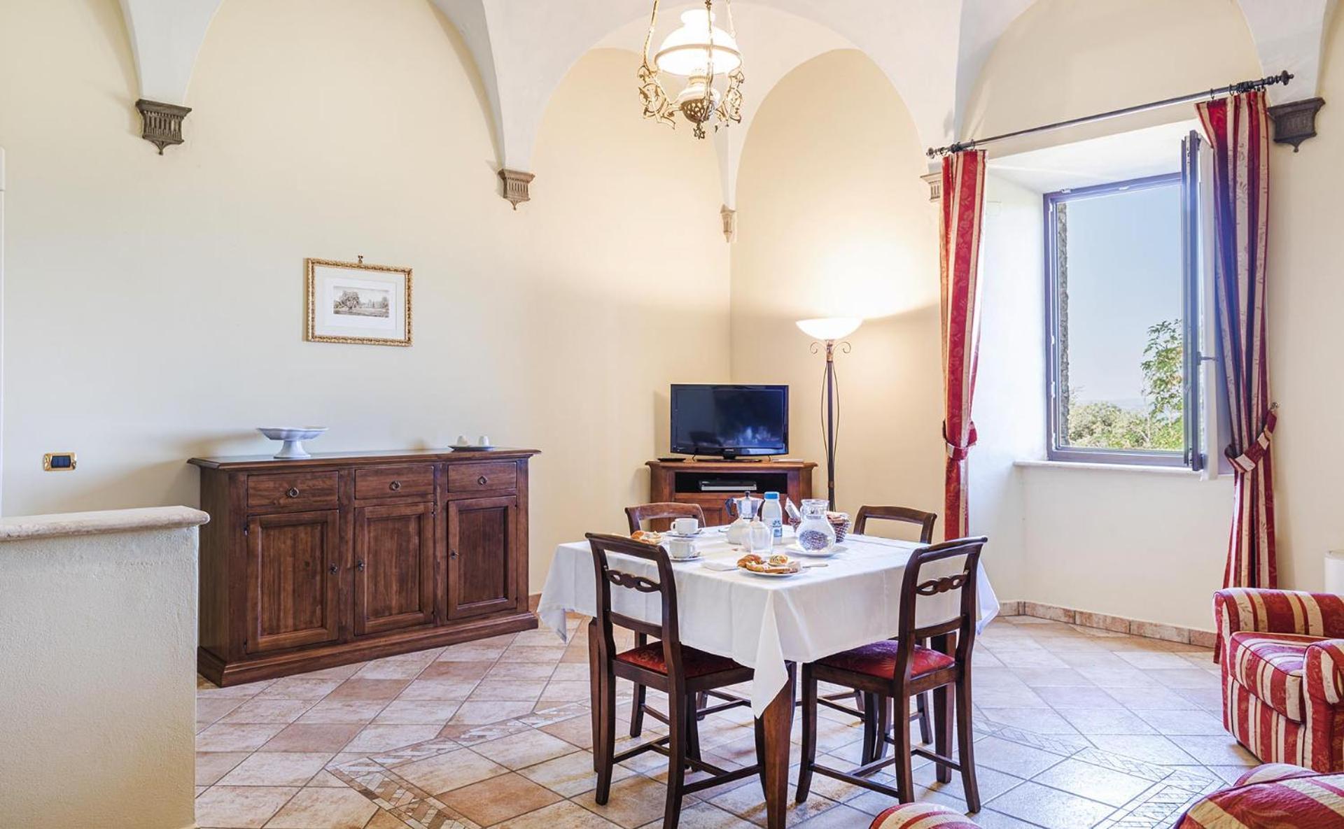 Antica Grancia Di Quercecchio Apartment มอนตาลชิโน ภายนอก รูปภาพ