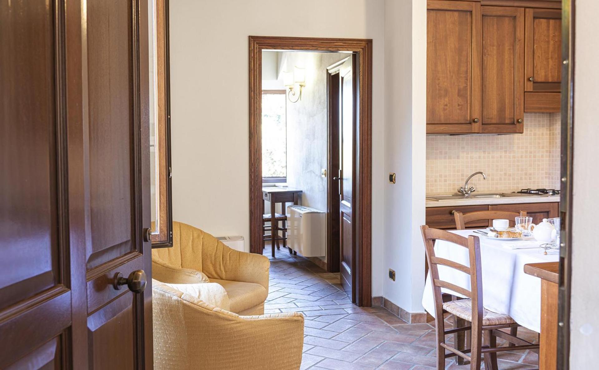 Antica Grancia Di Quercecchio Apartment มอนตาลชิโน ภายนอก รูปภาพ