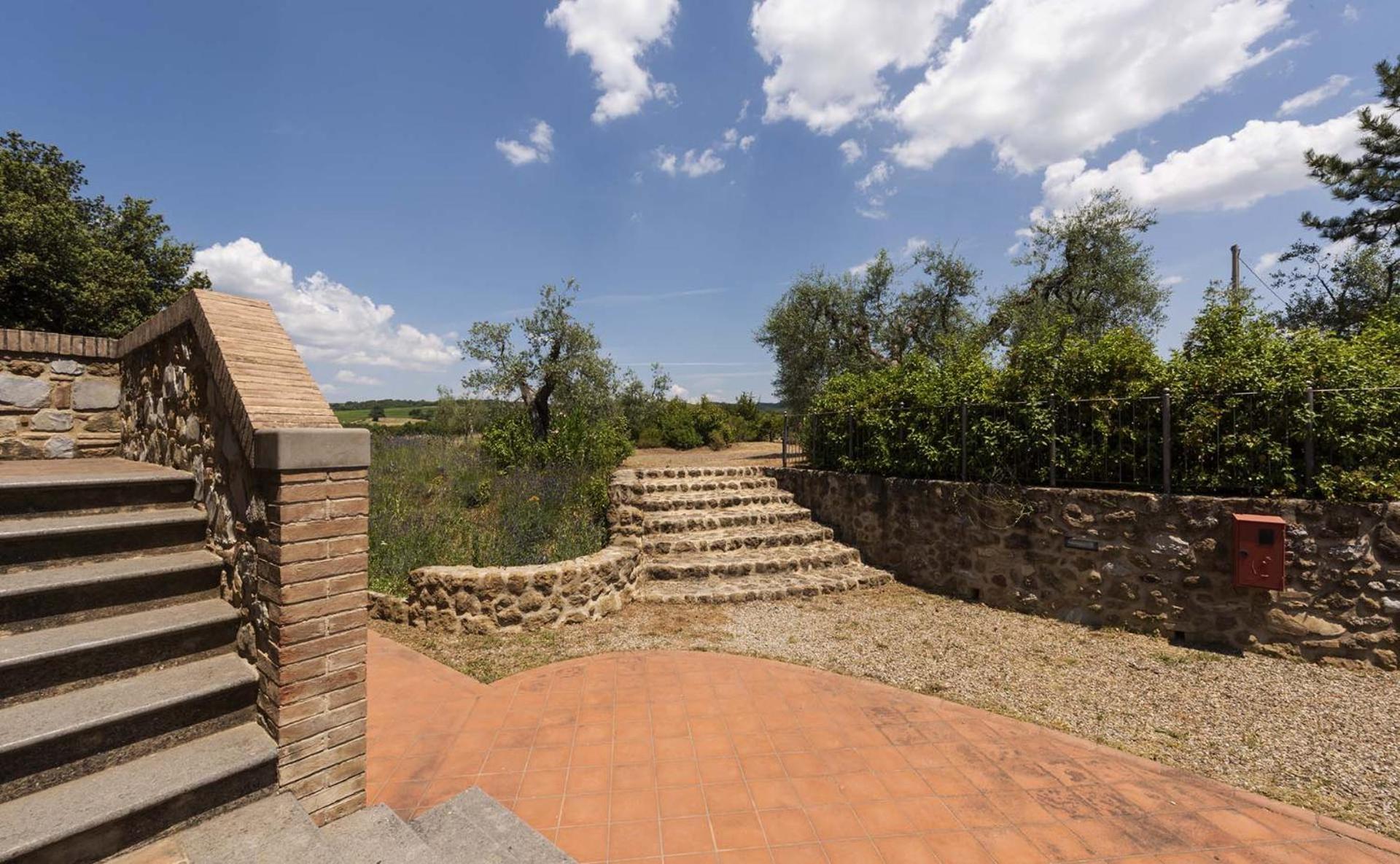Antica Grancia Di Quercecchio Apartment มอนตาลชิโน ภายนอก รูปภาพ
