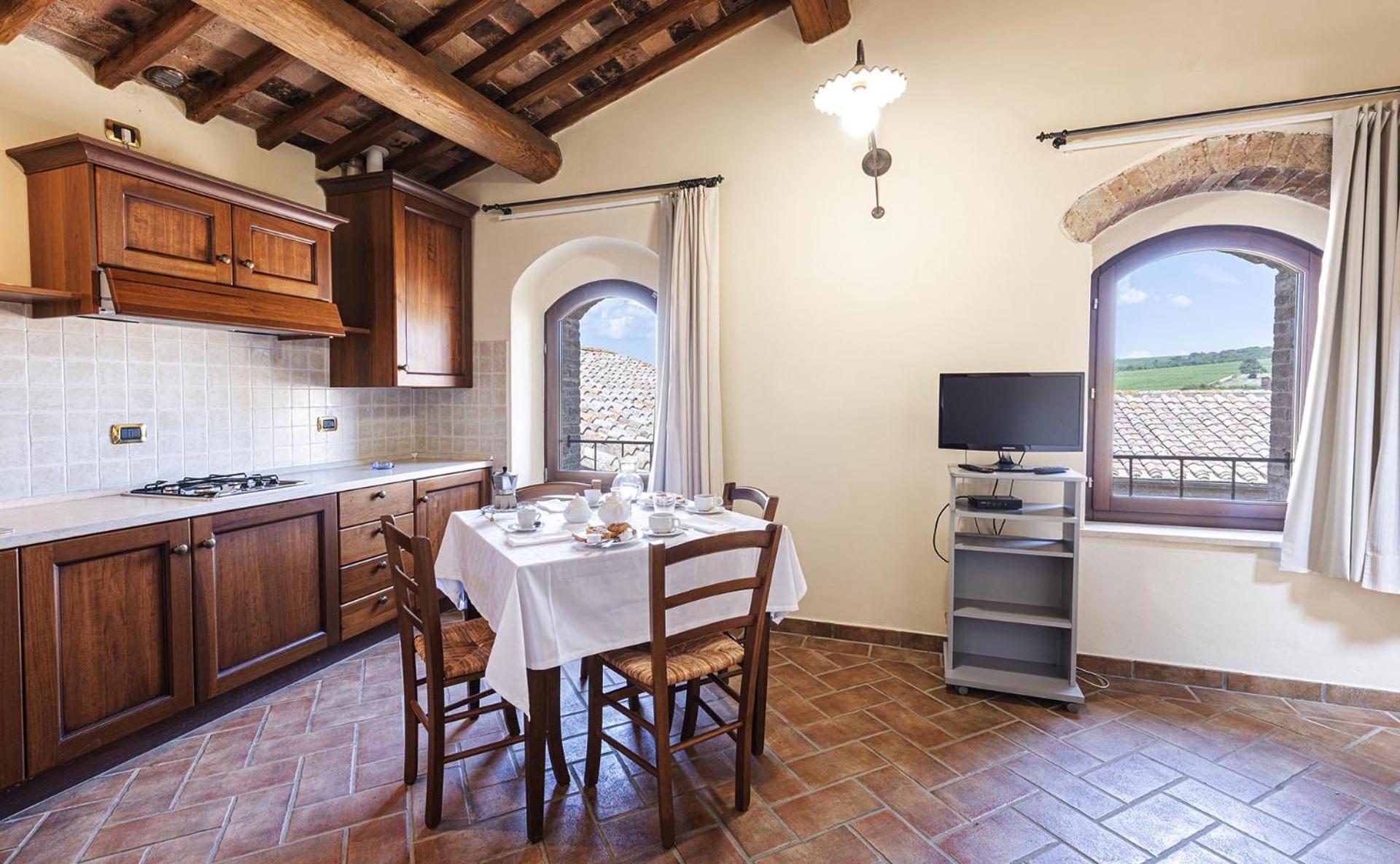 Antica Grancia Di Quercecchio Apartment มอนตาลชิโน ภายนอก รูปภาพ