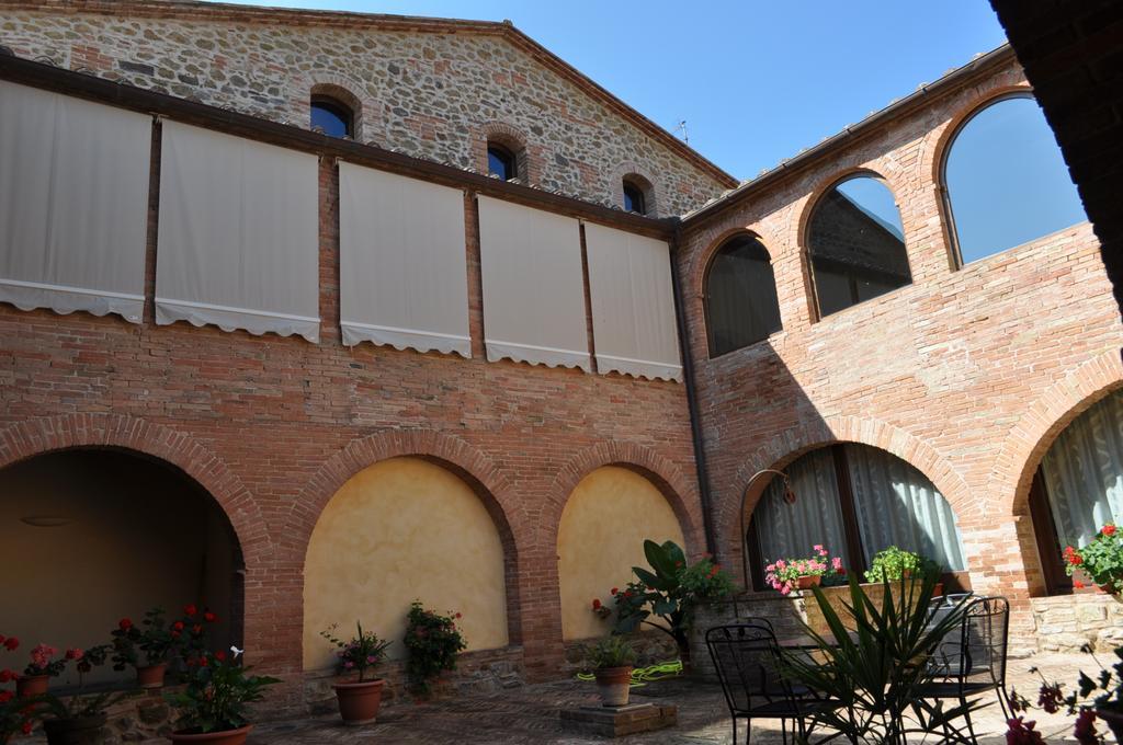 Antica Grancia Di Quercecchio Apartment มอนตาลชิโน ภายนอก รูปภาพ