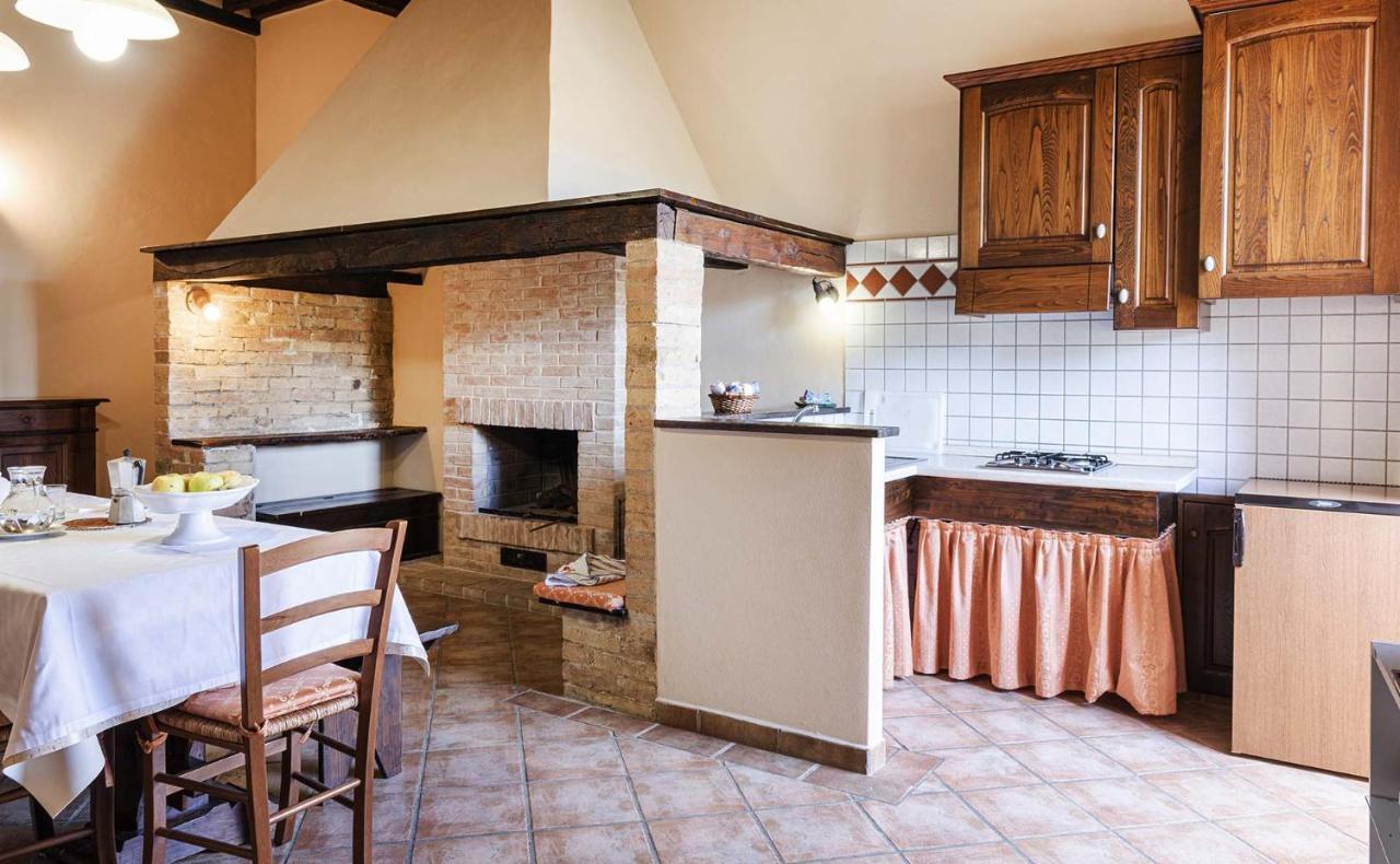Antica Grancia Di Quercecchio Apartment มอนตาลชิโน ภายนอก รูปภาพ