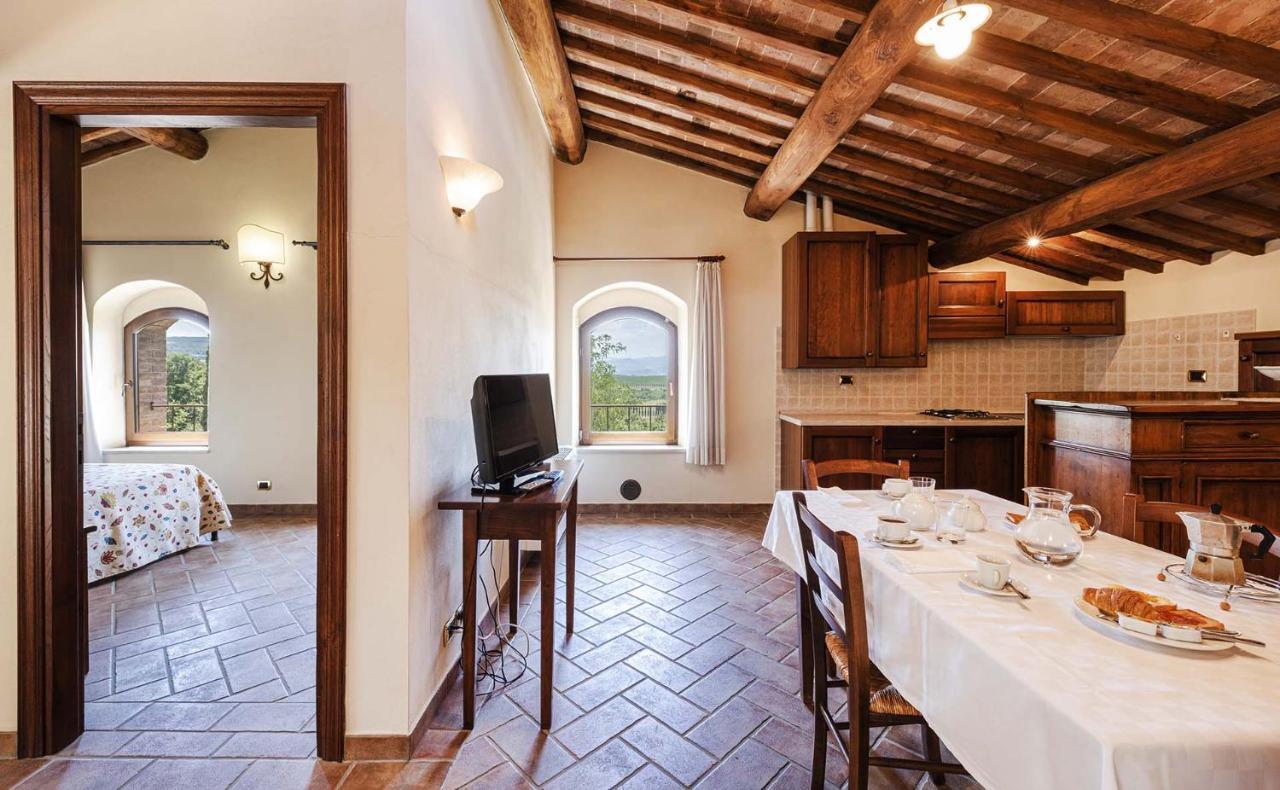 Antica Grancia Di Quercecchio Apartment มอนตาลชิโน ภายนอก รูปภาพ